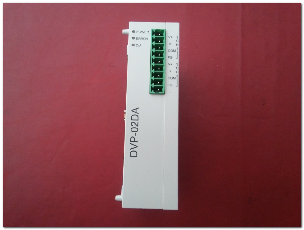 DELTA DVP02DA-S DVP-02DA DVP02DA S