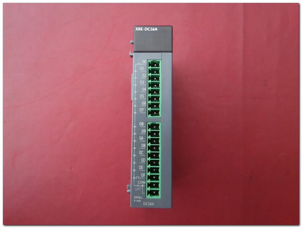 LS XBE-DC16A XGB SERİSİ KOMPAKT TİP DİJİTAL GİRİŞ MODÜLÜ