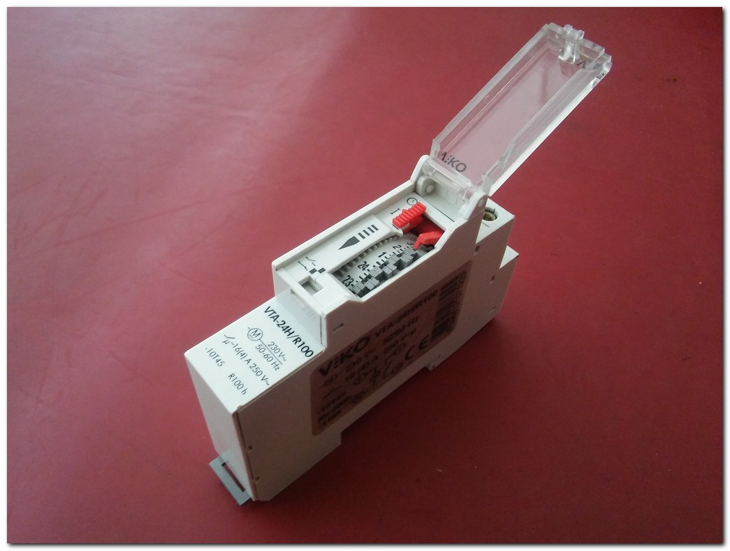 VİKO VTA-24H-R100 VTA ANALOG ZAMAN SAATİ