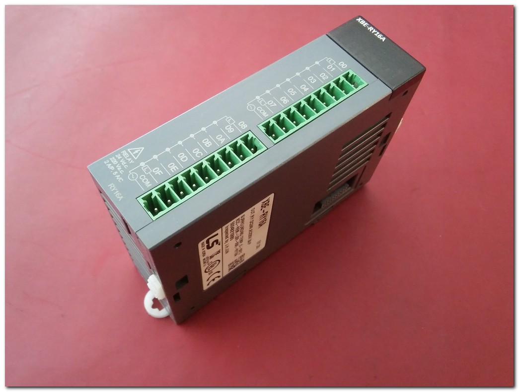 LS XBE-RY16A DİJİTAL ÇIKIŞ MODÜLÜ PLC