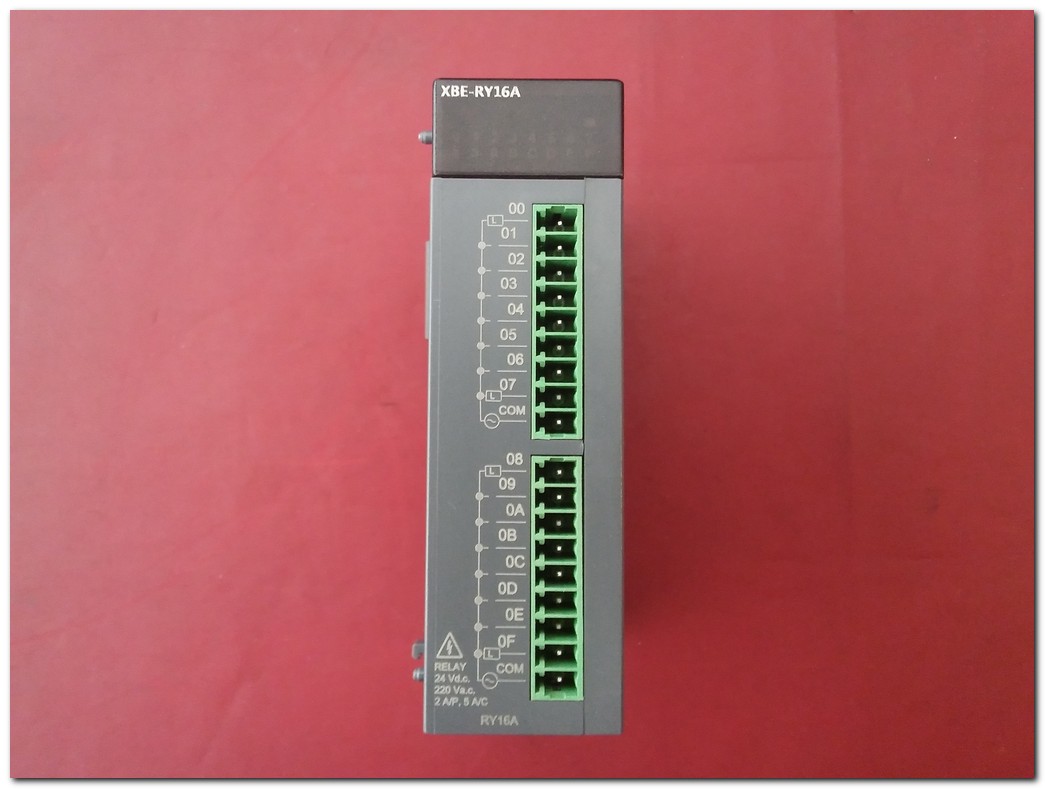 LS XBE-RY16A DİJİTAL ÇIKIŞ MODÜLÜ PLC