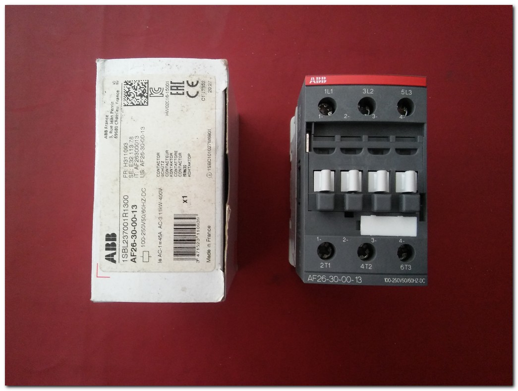 ABB AF26-30-13 AF26 50A KONTAKTÖR 100-240V AC DC KONTAKTÖR