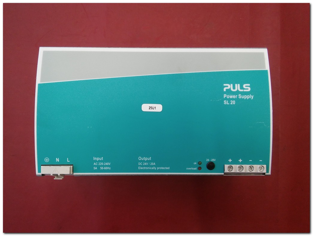 PULS SL20 SL20.100 SL20 100 24V 20A POWER SUPPLY GÜC KAYNAGI