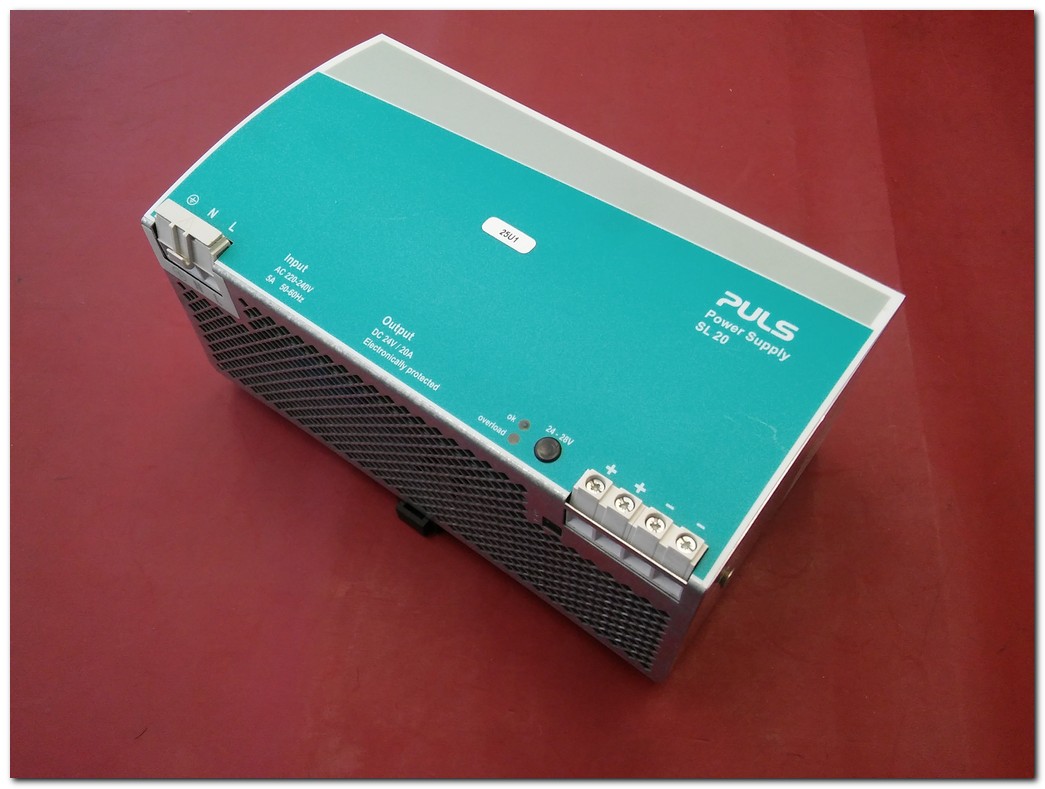 PULS SL20 SL20.100 SL20 100 24V 20A POWER SUPPLY GÜC KAYNAGI