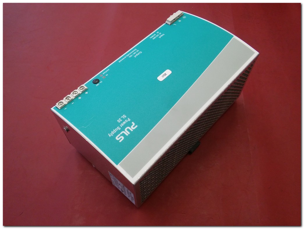 PULS SL20 SL20.100 SL20 100 24V 20A POWER SUPPLY GÜC KAYNAGI