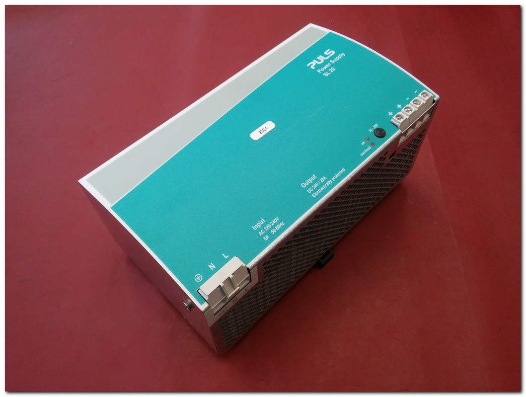 PULS SL20 SL20.100 SL20 100 24V 20A POWER SUPPLY GÜC KAYNAGI