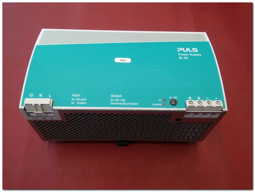 PULS SL20 SL20.100 SL20 100 24V 20A POWER SUPPLY GÜC KAYNAGI