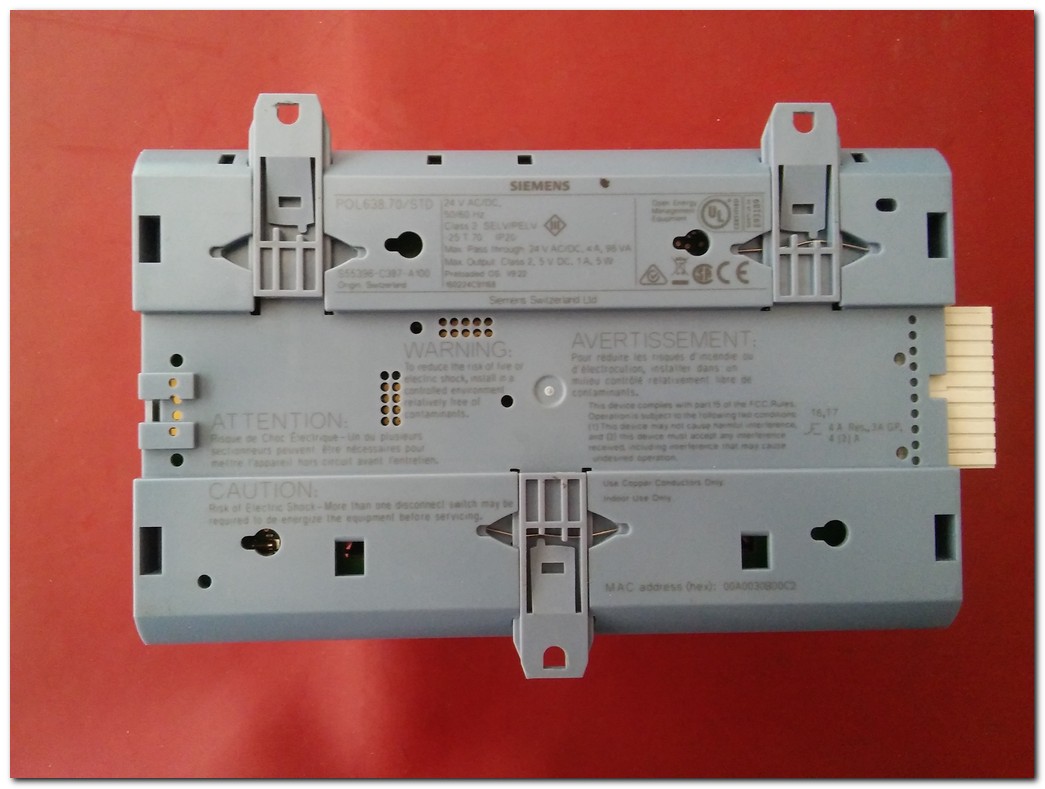 S55396-C387-A100 SİEMENS POL638.70/STD