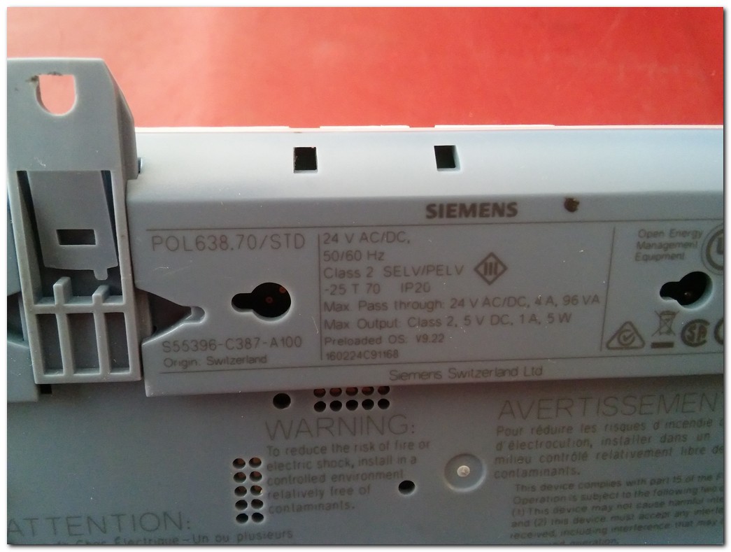 S55396-C387-A100 SİEMENS POL638.70/STD