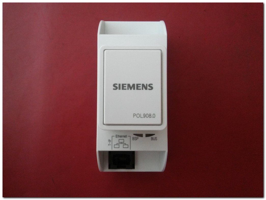 SIEMENS POL908 POL908-00 STD İKLİMLENDİRME ETHERNET EK KARTI