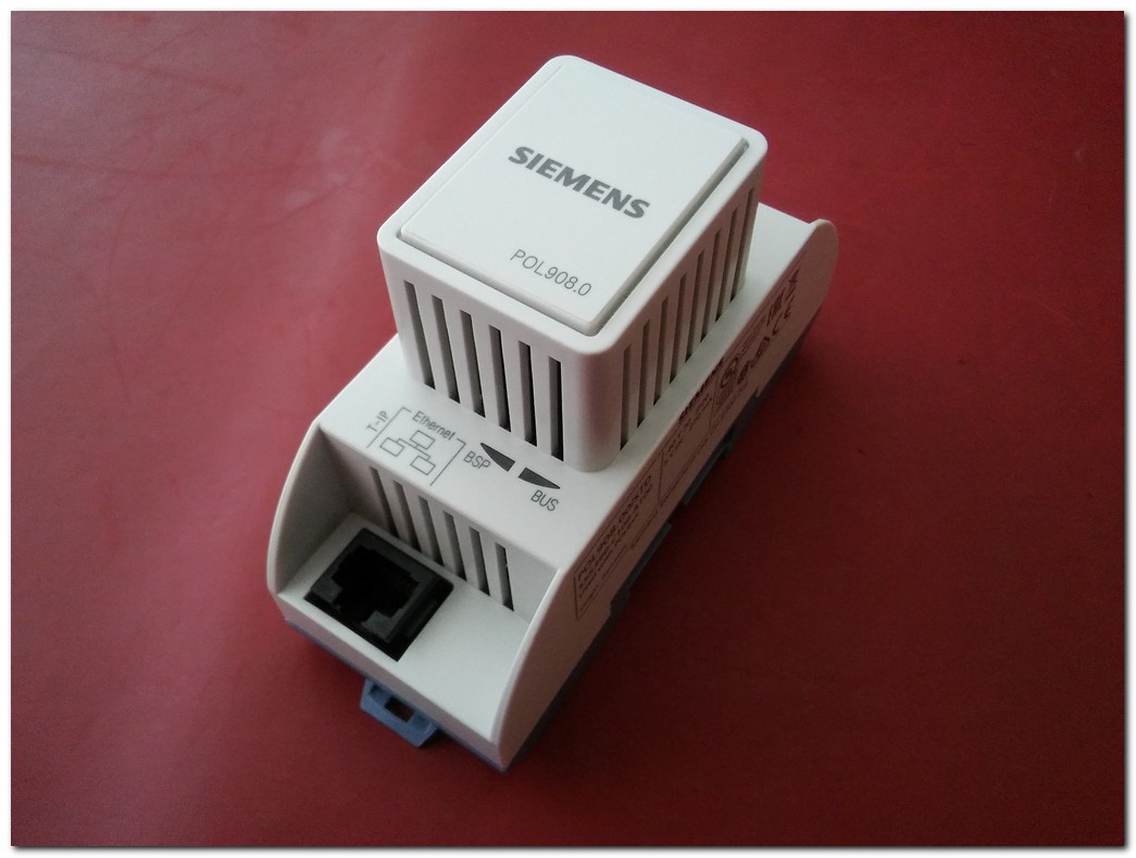 SIEMENS POL908 POL908-00 STD İKLİMLENDİRME ETHERNET EK KARTI