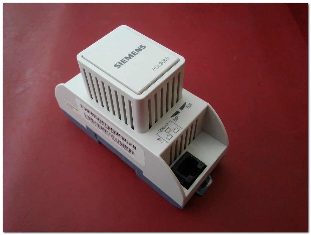 SIEMENS POL908 POL908-00 STD İKLİMLENDİRME ETHERNET EK KARTI
