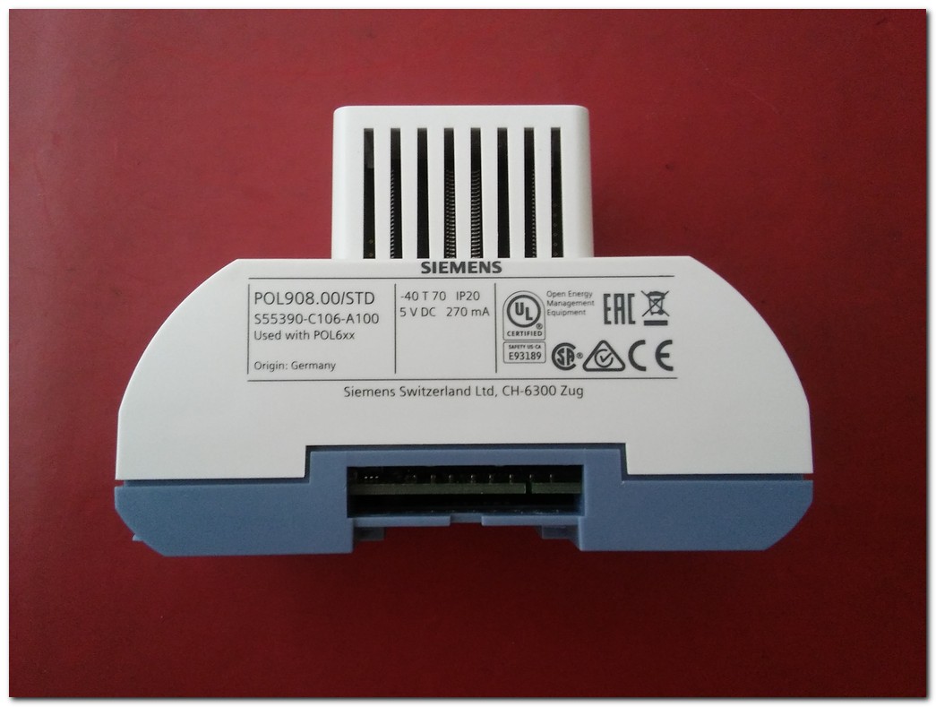 SIEMENS POL908 POL908-00 STD İKLİMLENDİRME ETHERNET EK KARTI