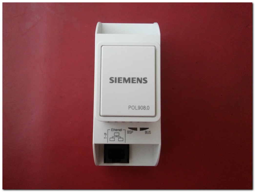 SIEMENS POL908 POL908-00 STD İKLİMLENDİRME ETHERNET EK KARTI
