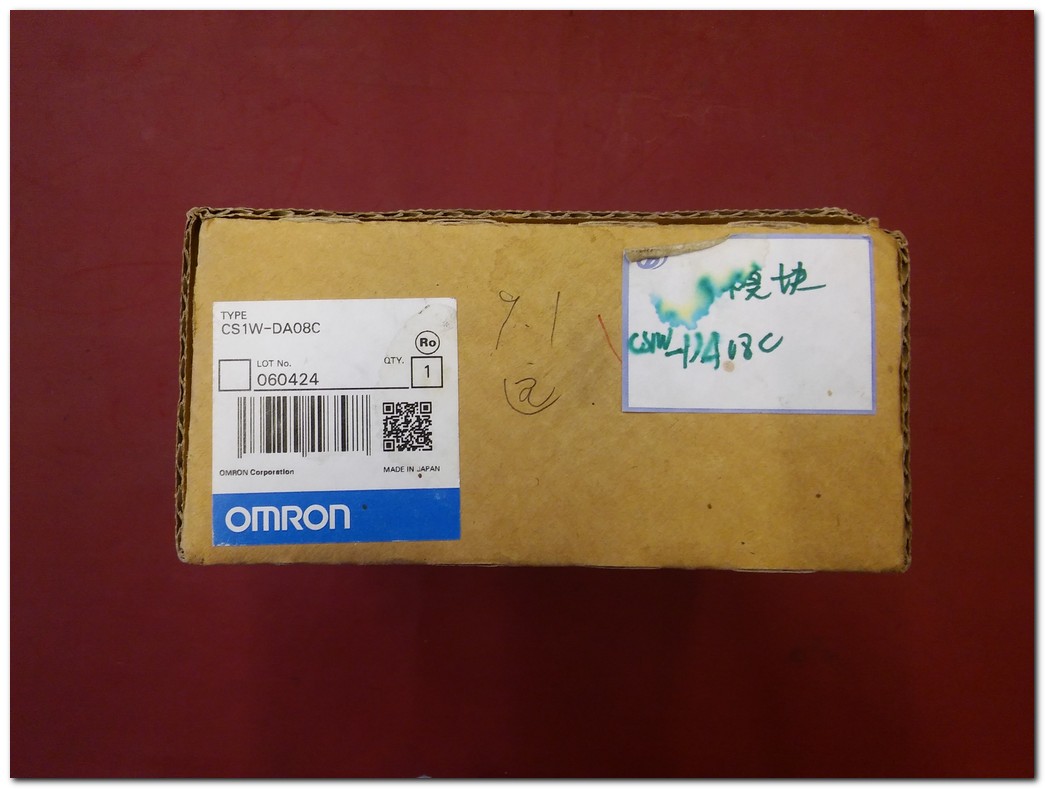 OMRON CS1W-DA08C ANALOG ÇIKIŞ MODÜLÜ PLC EK MODÜL