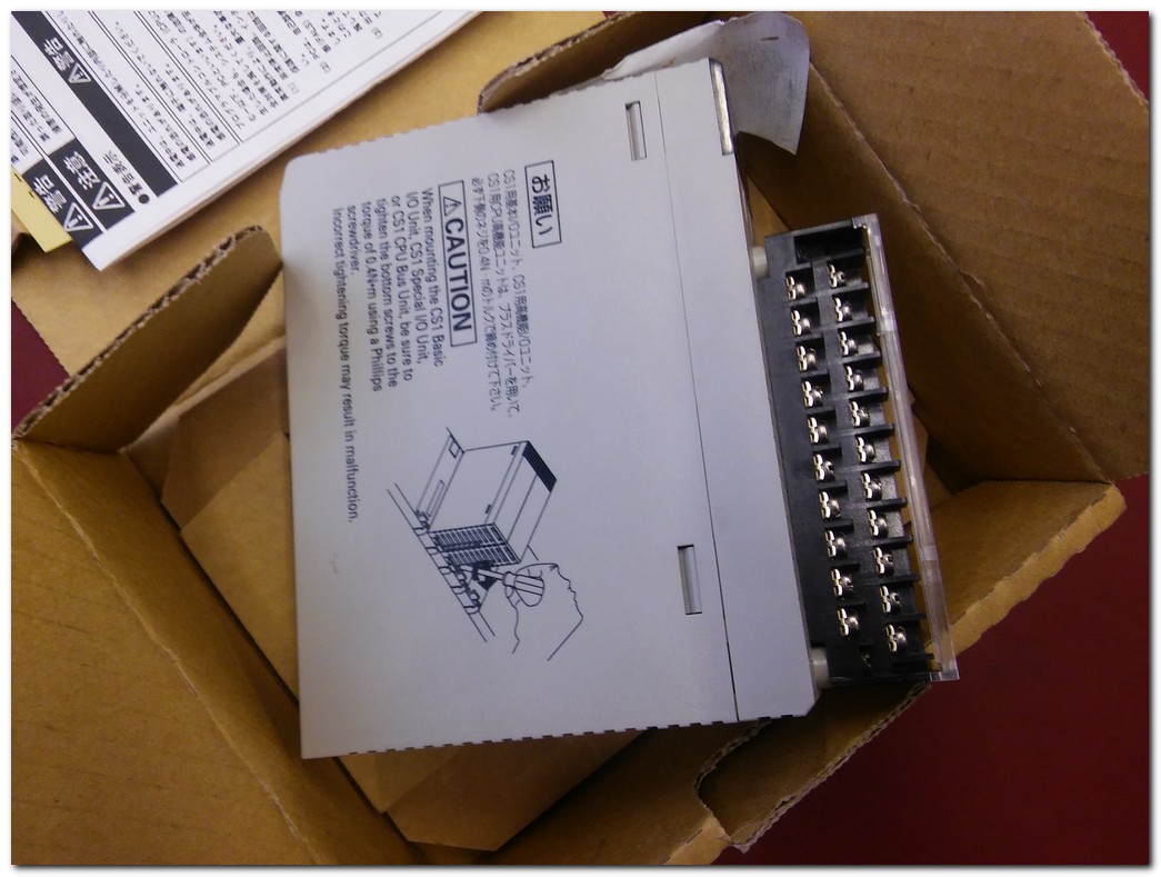 OMRON CS1W-DA08C ANALOG ÇIKIŞ MODÜLÜ PLC EK MODÜL