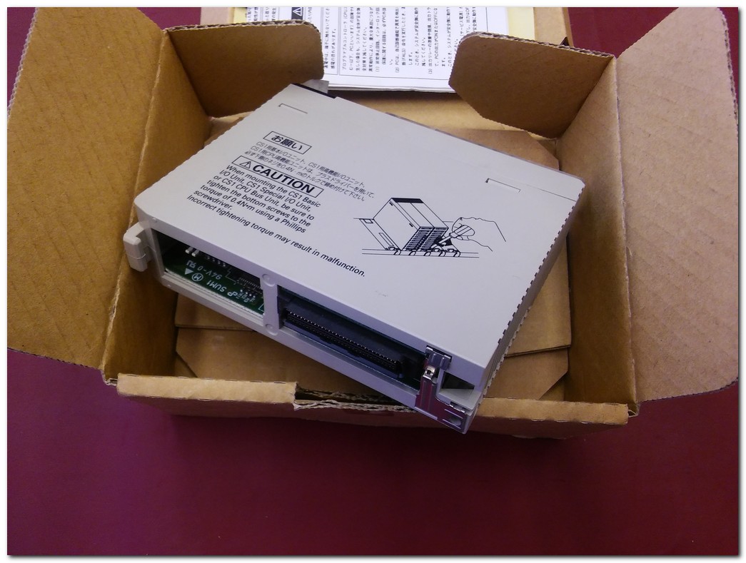 OMRON CS1W-DA08C ANALOG ÇIKIŞ MODÜLÜ PLC EK MODÜL
