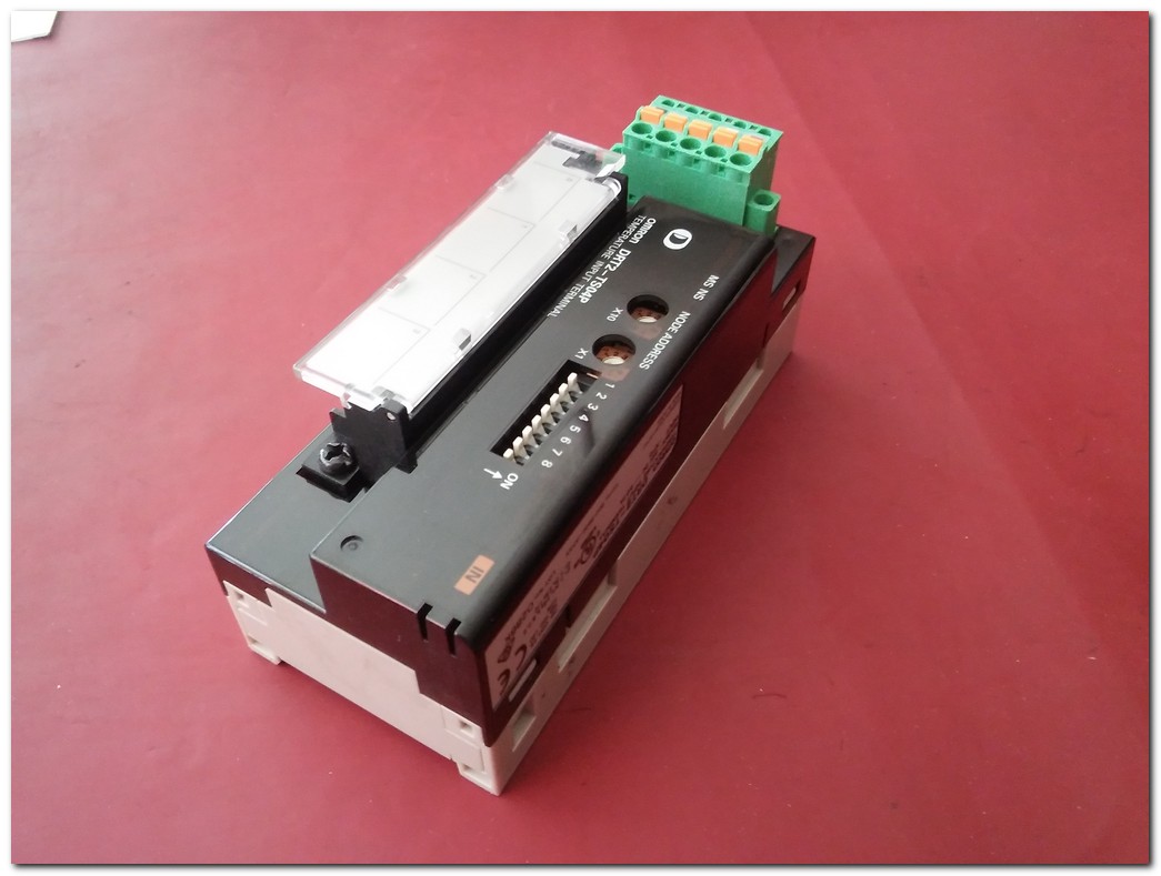 OMRON DRT2-TS04P  TEMPERATURE INPUT TERMİNAL SIFIR KUTULU