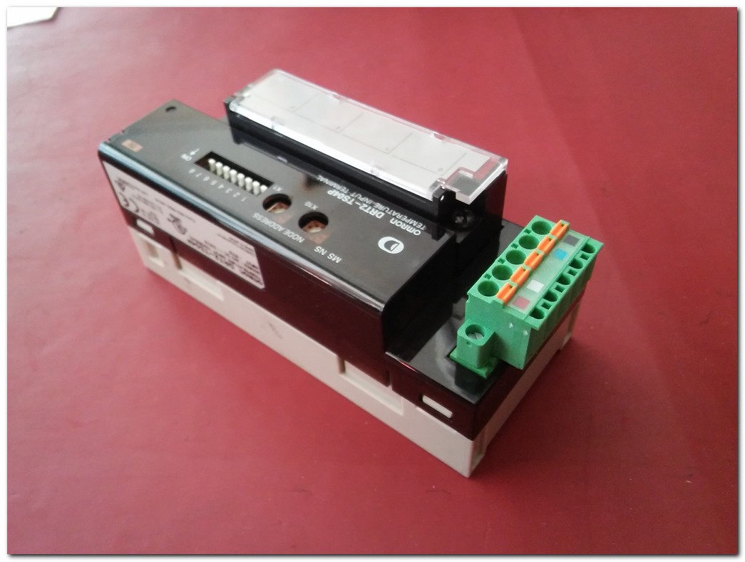 OMRON DRT2-TS04P  TEMPERATURE INPUT TERMİNAL SIFIR KUTULU