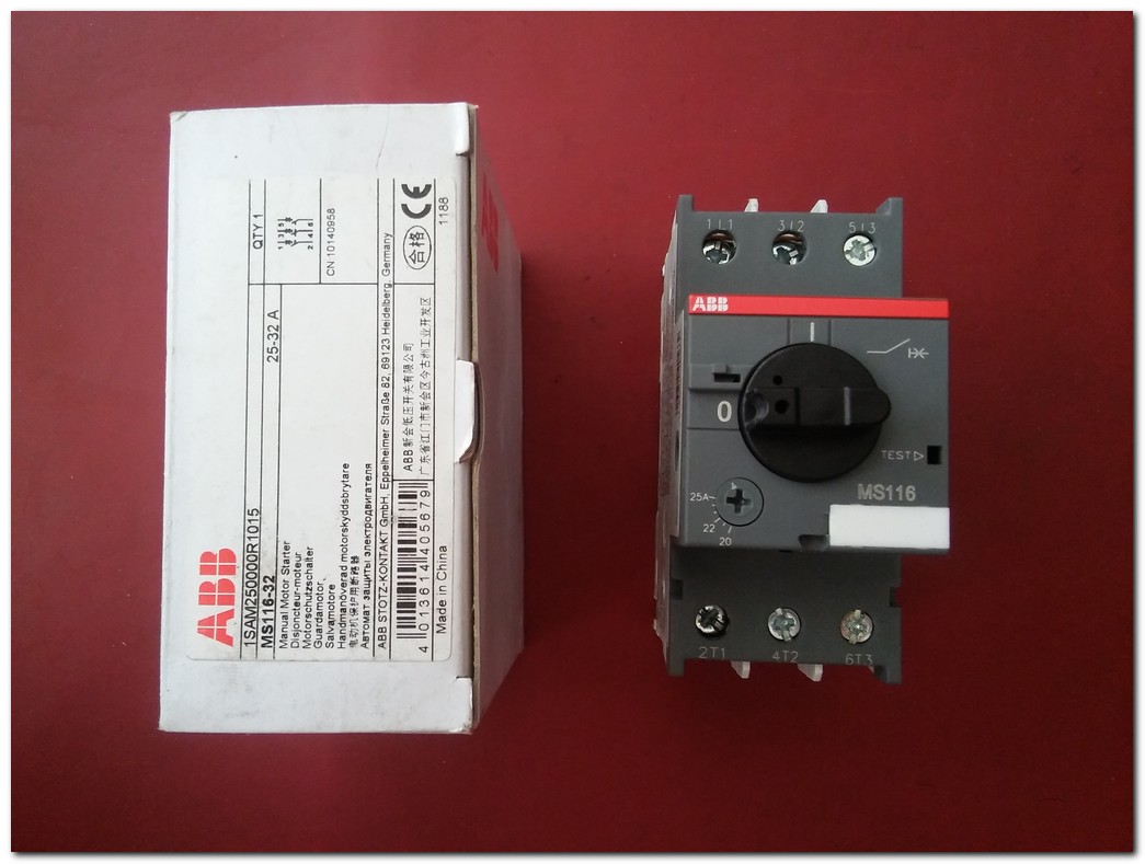 ABB MS116-32 25-32A 1SAM250000R1015 MOTOR KORUMA