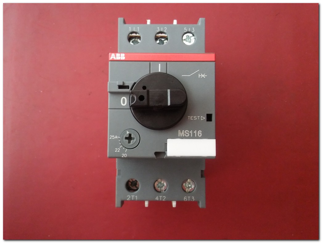 ABB MS116-32 25-32A 1SAM250000R1015 MOTOR KORUMA