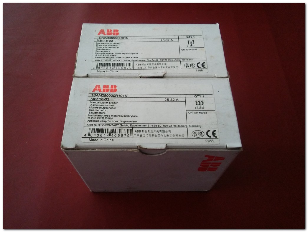 ABB MS116-32 25-32A 1SAM250000R1015 MOTOR KORUMA