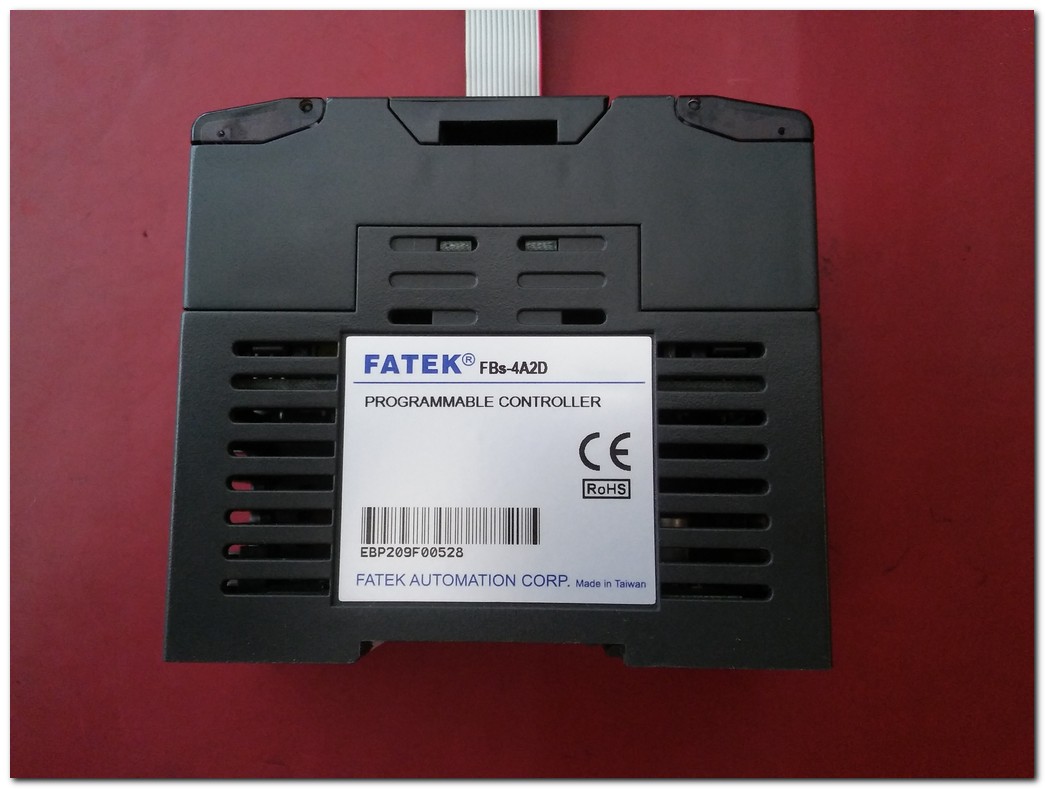 FATEK FBS-4A2D 4 KANAL ANALOĞ GİRİŞ 2 KANAL ANALOG CIKIŞ PLC EK MODÜL