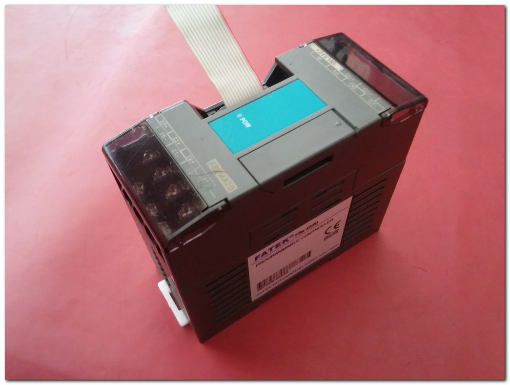 FATEK FBS-4A2D 4 KANAL ANALOĞ GİRİŞ 2 KANAL ANALOG CIKIŞ PLC EK MODÜL