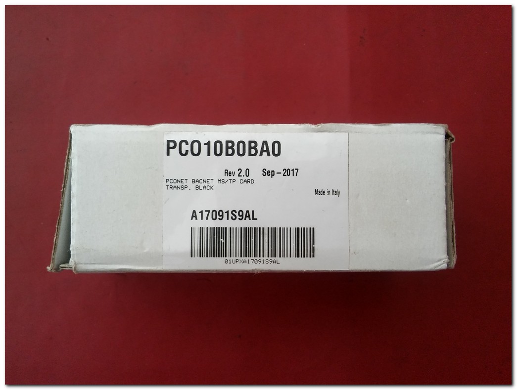 CAREL PCO10B0BA0 PCO WEB PCONET BACNET MS TP CAD PLC EK KARTI