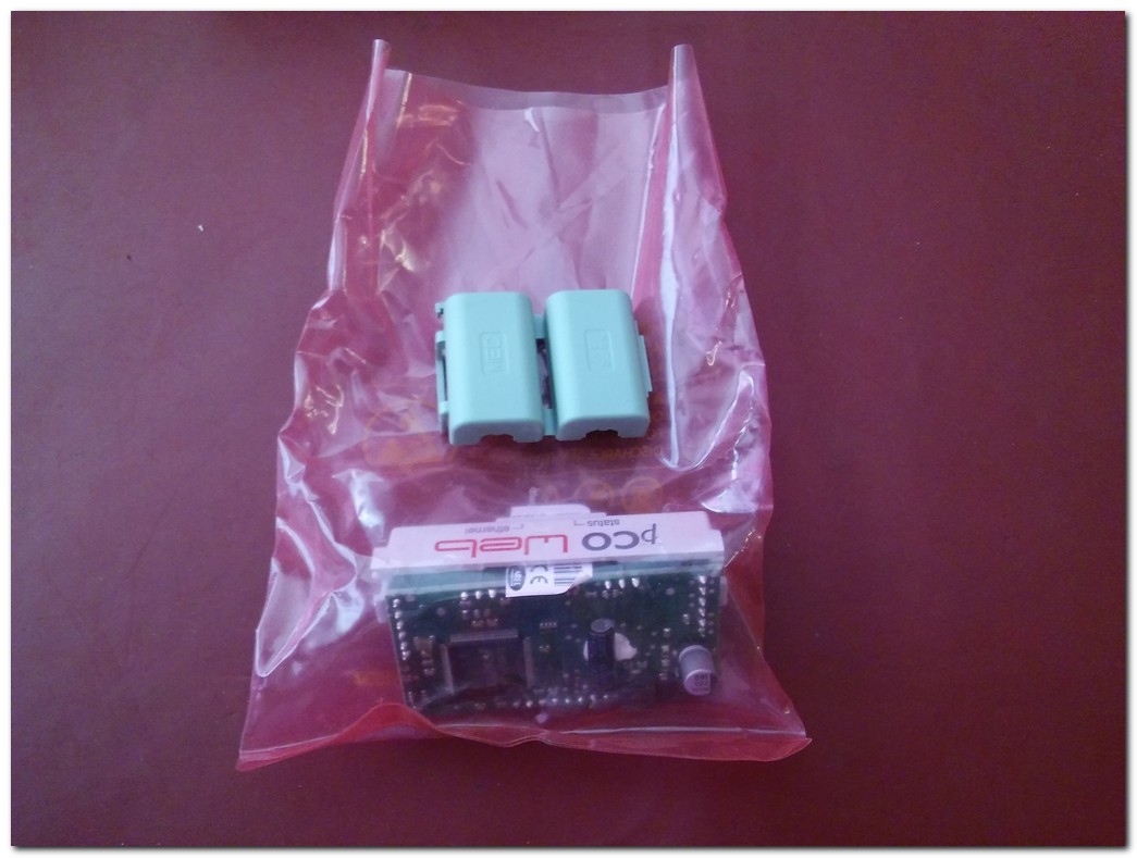 CAREL PCO10B0BA0 PCO WEB PCONET BACNET MS TP CAD PLC EK KARTI
