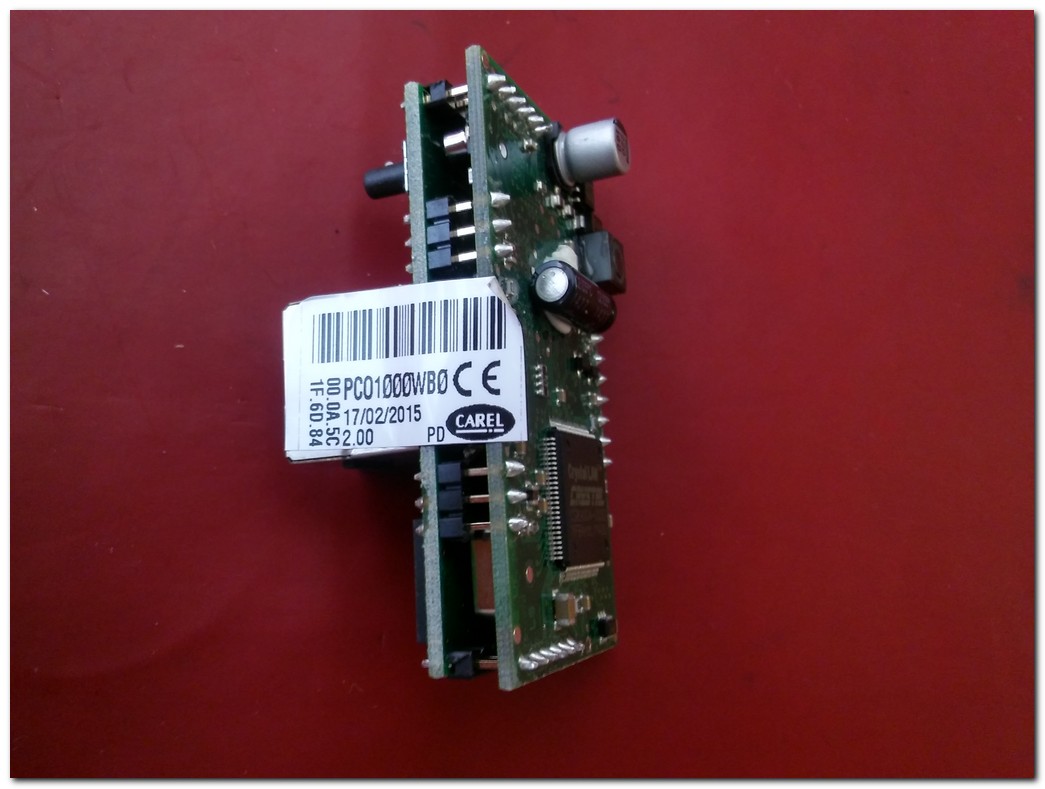 CAREL PCO10B0BA0 PCO WEB PCONET BACNET MS TP CAD PLC EK KARTI