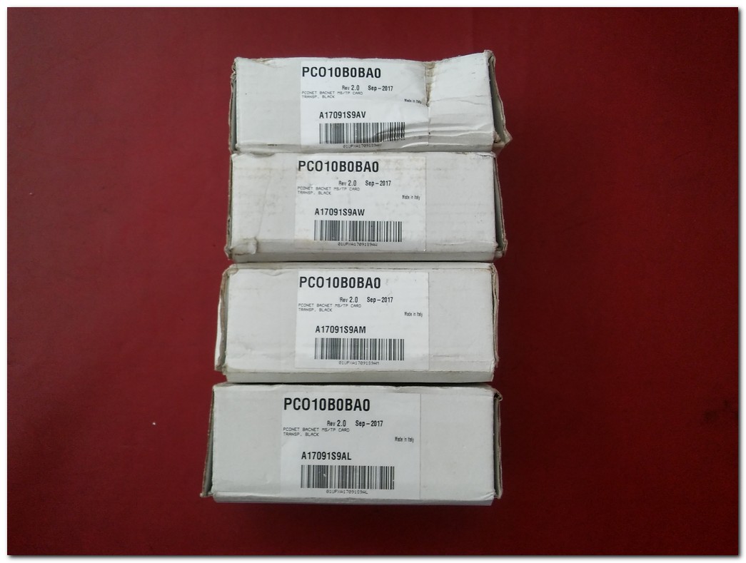 CAREL PCO10B0BA0 PCO WEB PCONET BACNET MS TP CAD PLC EK KARTI