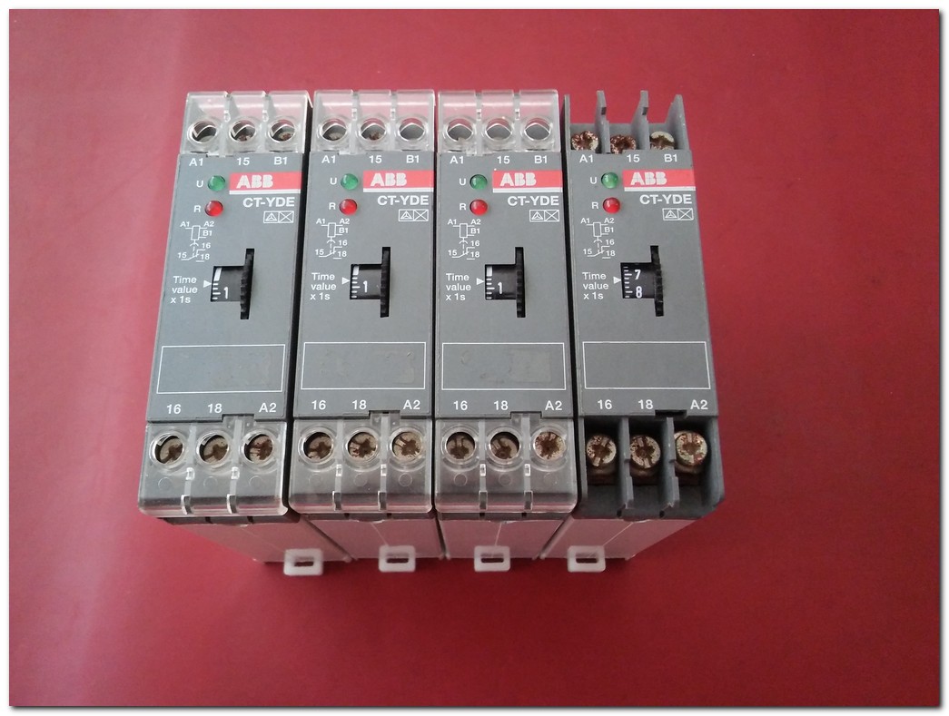 ABB CT-YDE YILDIZ ÜÇGEN ZAMAN RÖLESİ