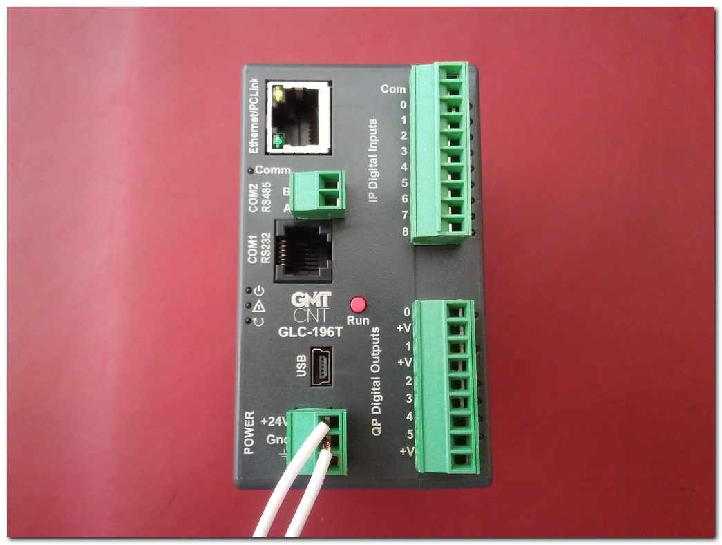 GMT GLC-196T PLC CPU MODÜL