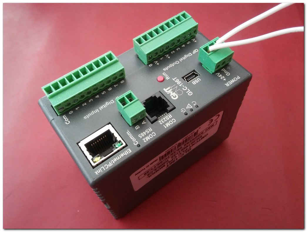 GMT GLC-196T GLC 196T GLC196T PLC CPU MODÜL