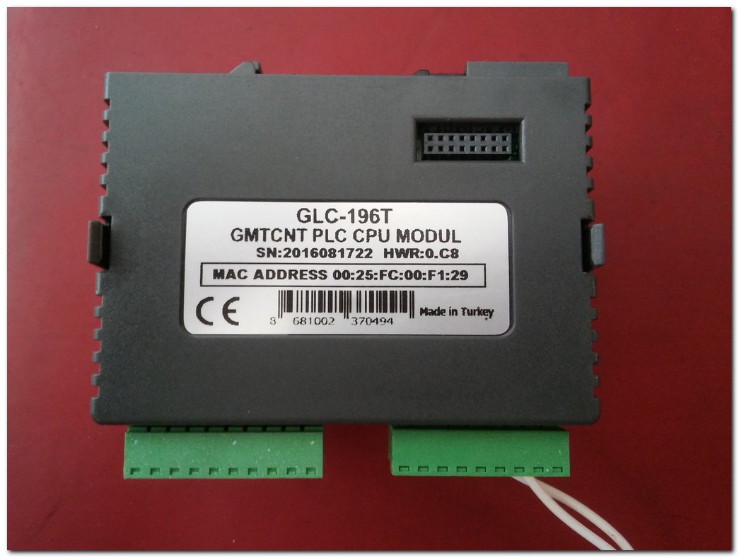 GMT GLC-196T GLC 196T GLC196T PLC CPU MODÜL