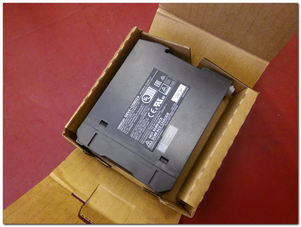 OMRON S8VK-G06012 12V DC 4,5A POWER SUPPLY GÜC KAYNAGI