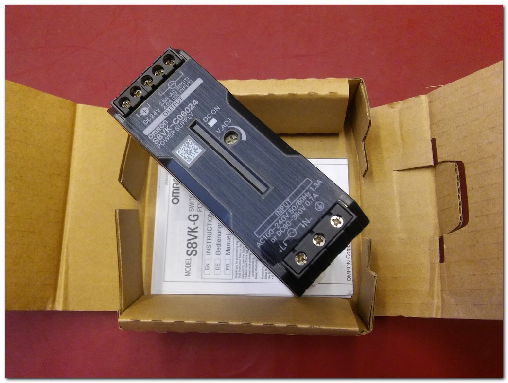 OMRON S8VK-G06012 12V DC 4,5A POWER SUPPLY GÜC KAYNAGI
