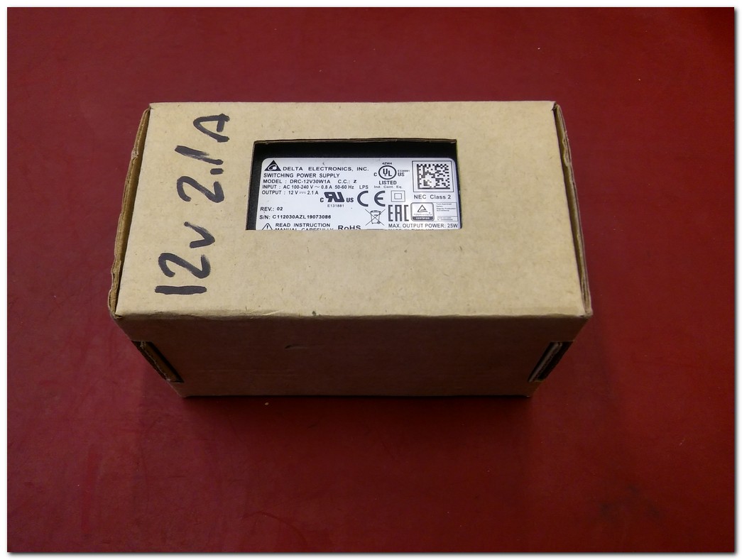 DELTA DRC-12V30W1A DRC-12V 2,1A GÜC KAYNAGI