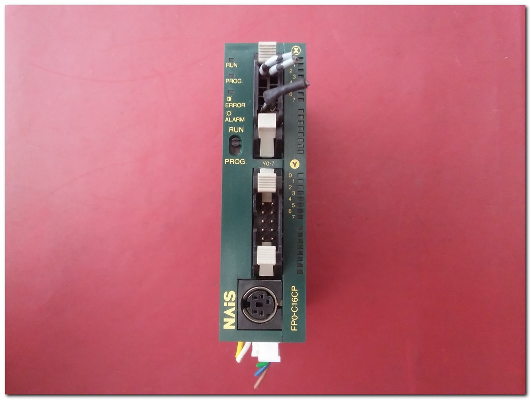PANASONİC FPO-C16CP-A  AFP023553C-A FPO-C16 CONTROL UNIT PLC EK MÜDÜL