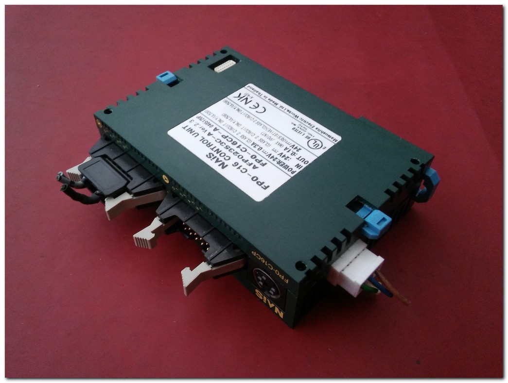PANASONİC FPO-C16CP-A  AFP023553C-A FPO-C16 CONTROL UNIT PLC EK MÜDÜL
