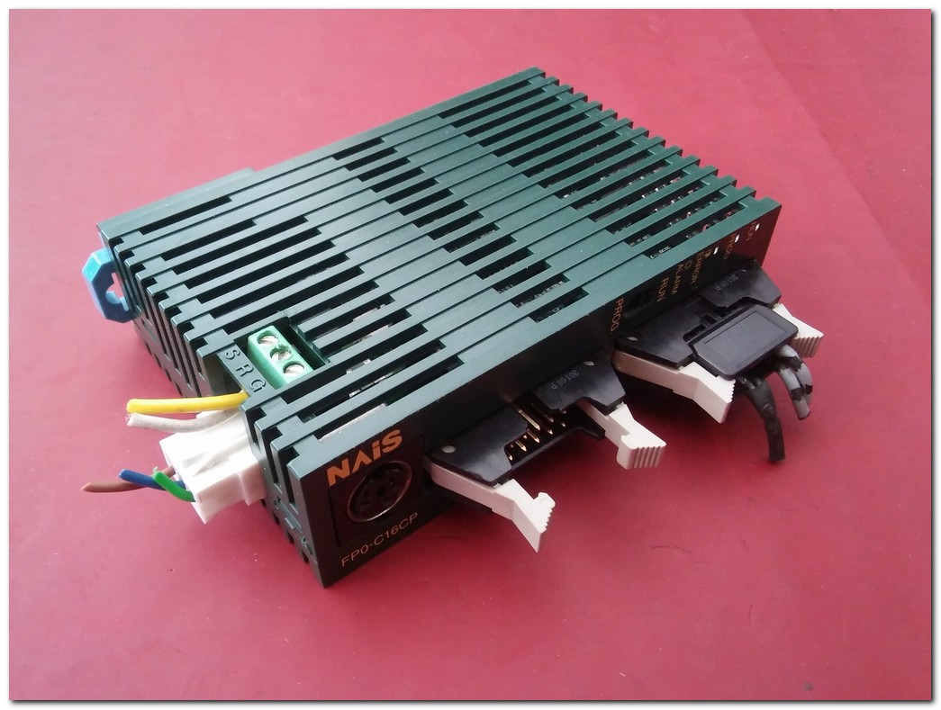 PANASONİC FPO-C16CP-A  AFP023553C-A FPO-C16 CONTROL UNIT PLC EK MÜDÜL