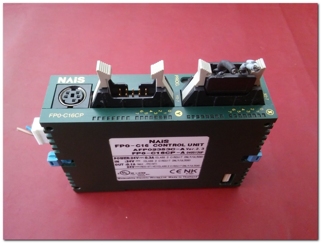 PANASONİC FPO-C16CP-A  AFP023553C-A FPO-C16 CONTROL UNIT PLC EK MÜDÜL