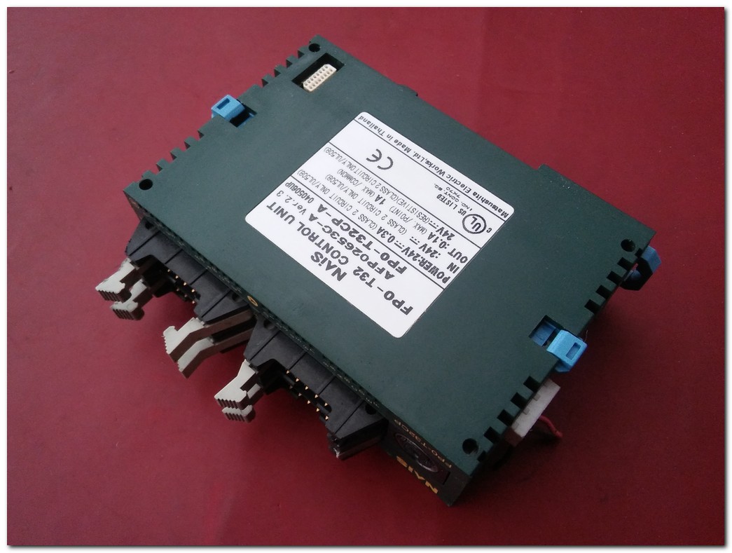 PANASONİC FPO-T32 AFP02653C-A FPO-T32CP-A CONTROL UNIT PLC EK MODÜL