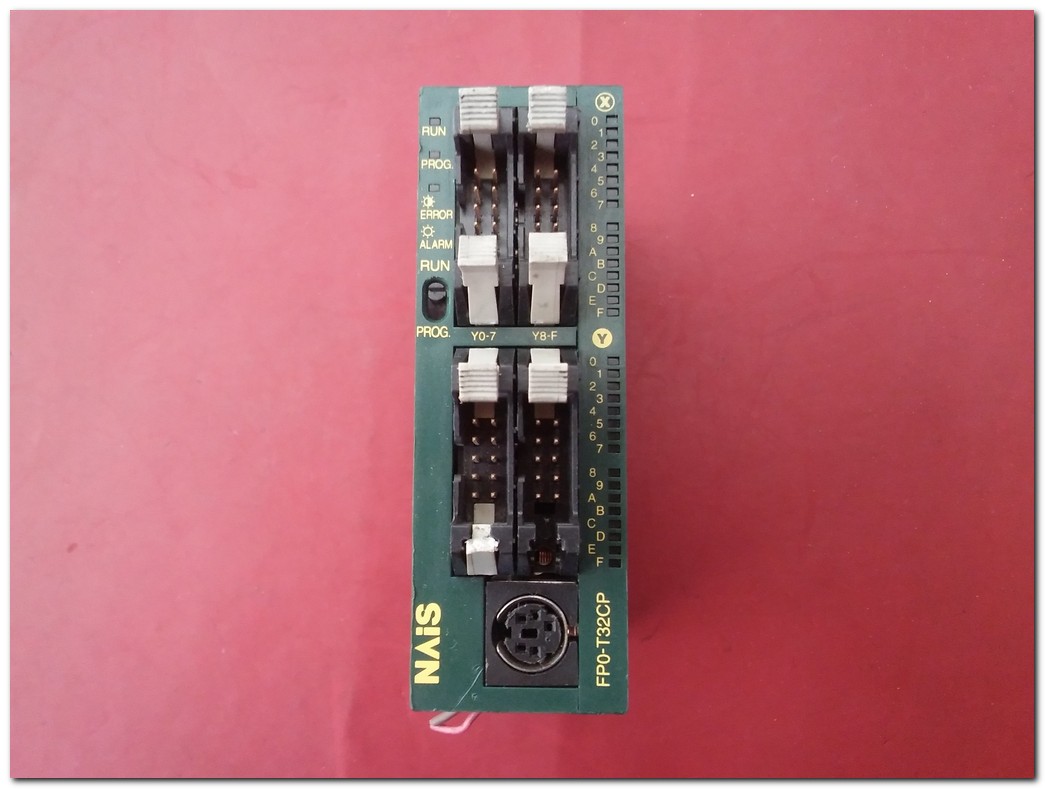 PANASONİC FPO-T32 AFP02653C-A FPO-T32CP-A CONTROL UNIT PLC EK MODÜL
