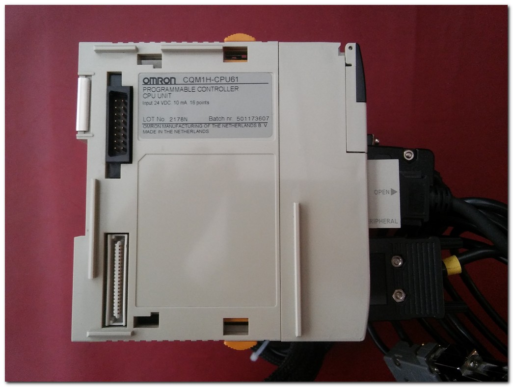 CQM1H-CPU61 CPU61 0CH CQM1H-SCB41 SCB41 CQM1H-MAB42 MAB42