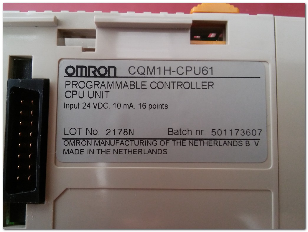 CQM1H-CPU61 CPU61 0CH CQM1H-SCB41 SCB41 CQM1H-MAB42 MAB42