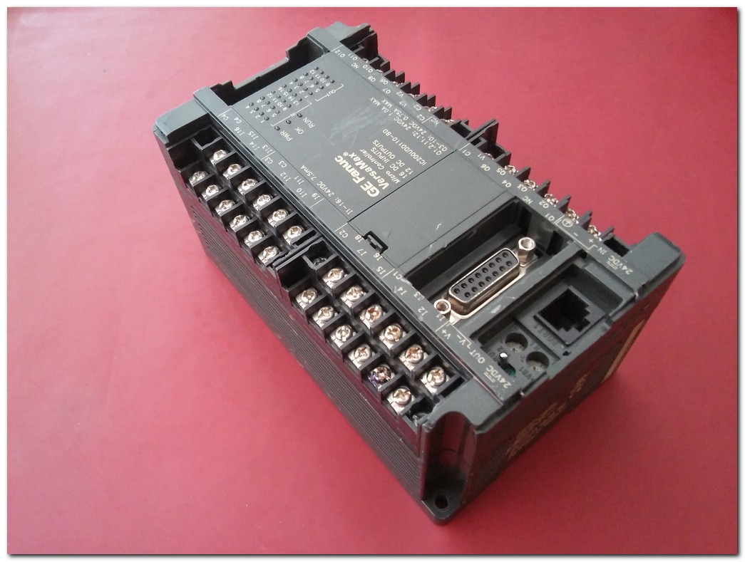 FANUC IC200UDD110-B PLC CPU 16 DC INPUTS 12 DC AUTPUTS