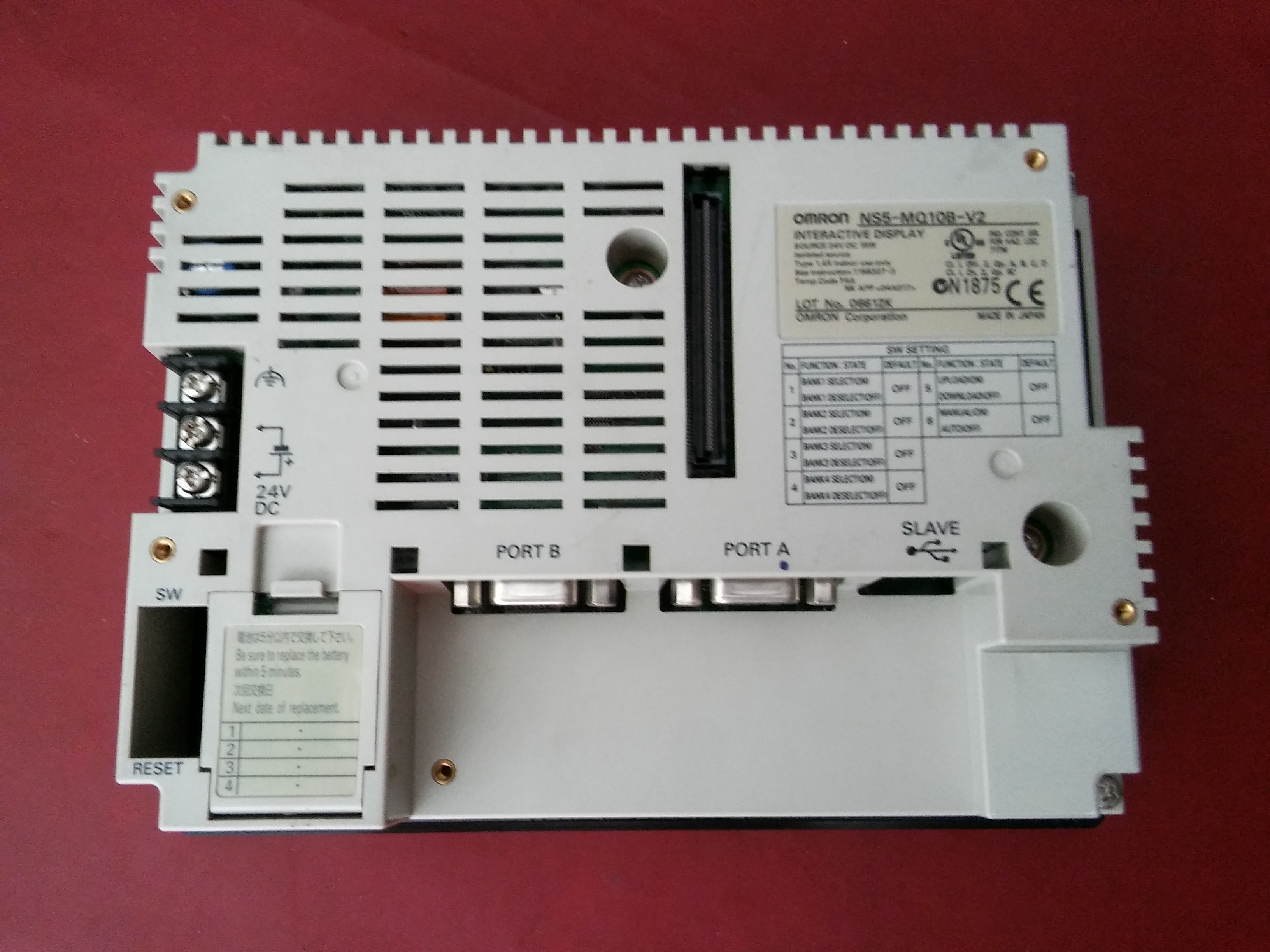 NS5-MQ10B-V2 OMRON