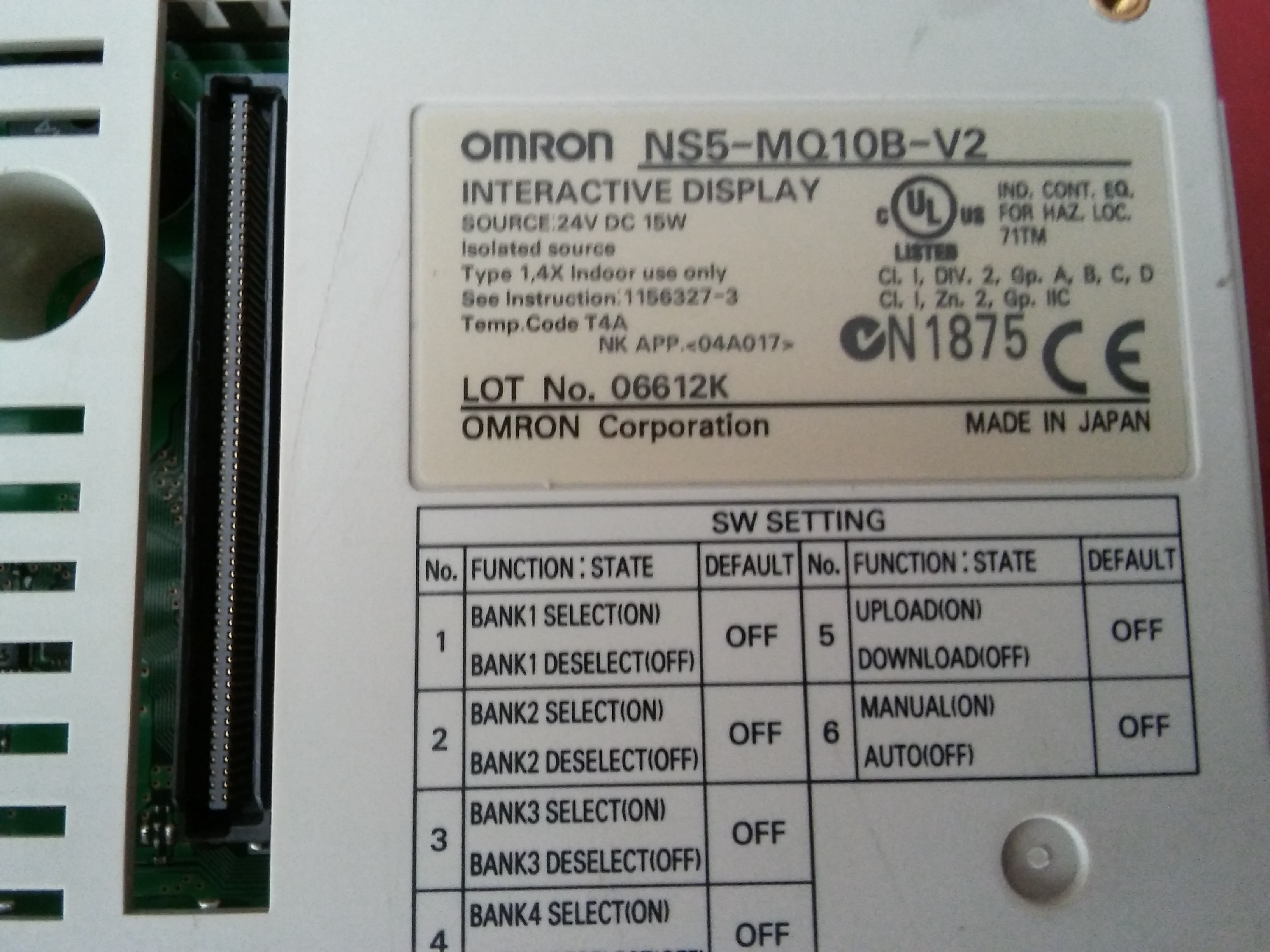 NS5-MQ10B-V2 OMRON